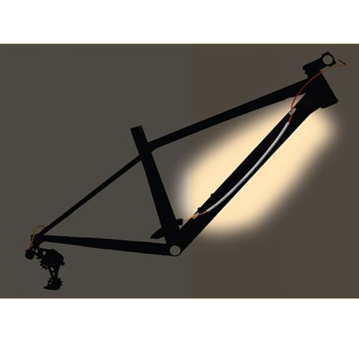 2m “Noise Protection” OL für Bremse - Blau