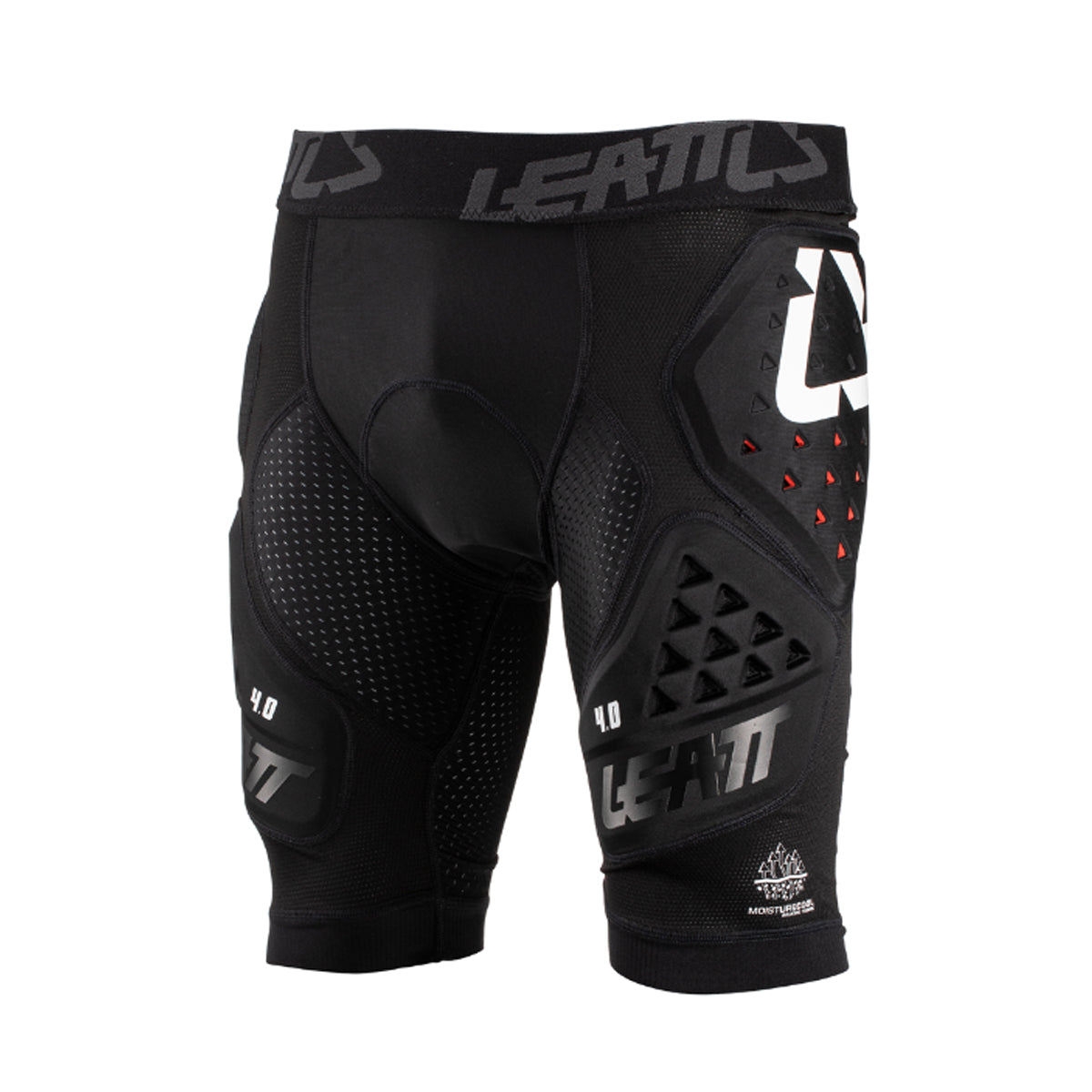 DBX 4.0 3DF Impact Shorts(m. Sitzpolster) - Schwarz