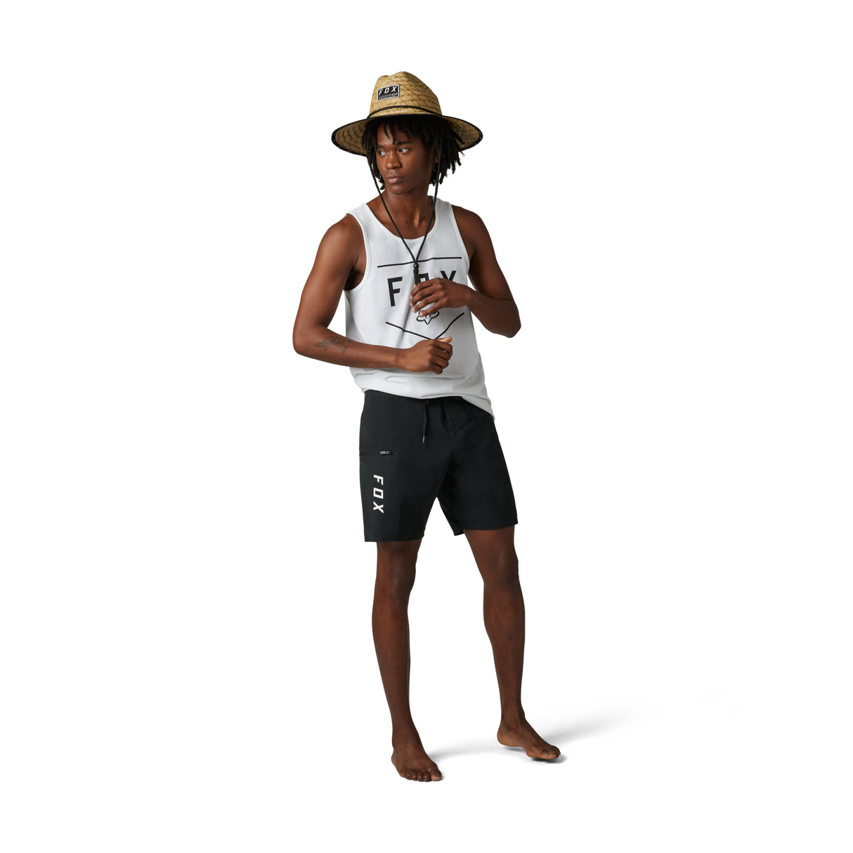 Shield Tech Tank - Optic White