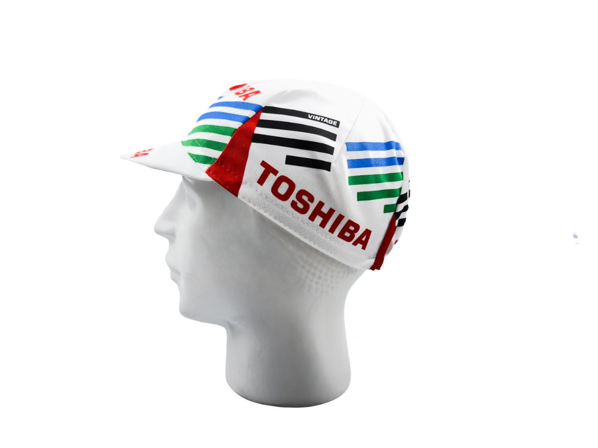 Vintage Cycling Cap - Toshiba