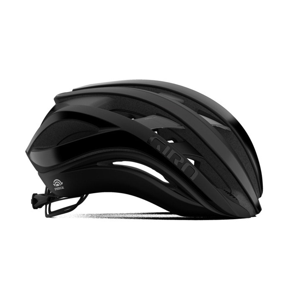 Aether Spherical MIPS Fahrradhelm - matte black/flash