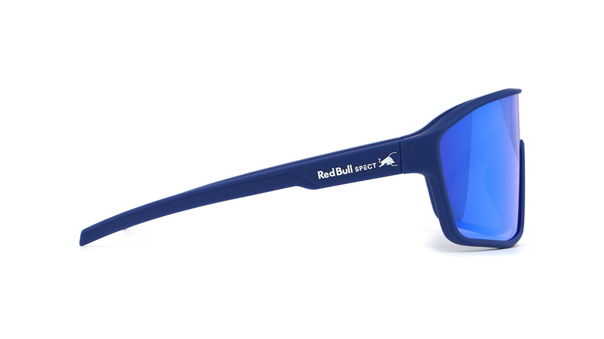 DAFT Sonnenbrille - Rubber Blue/Ice Blue Revo