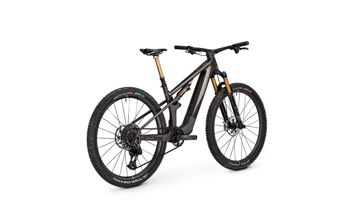 VAM² SL 9.0 - Carbon raw matt / glossy