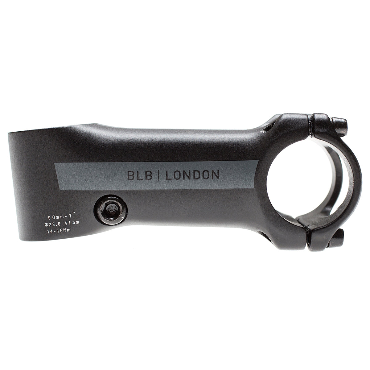 Stealth A-Head Vorbau - Schwarz