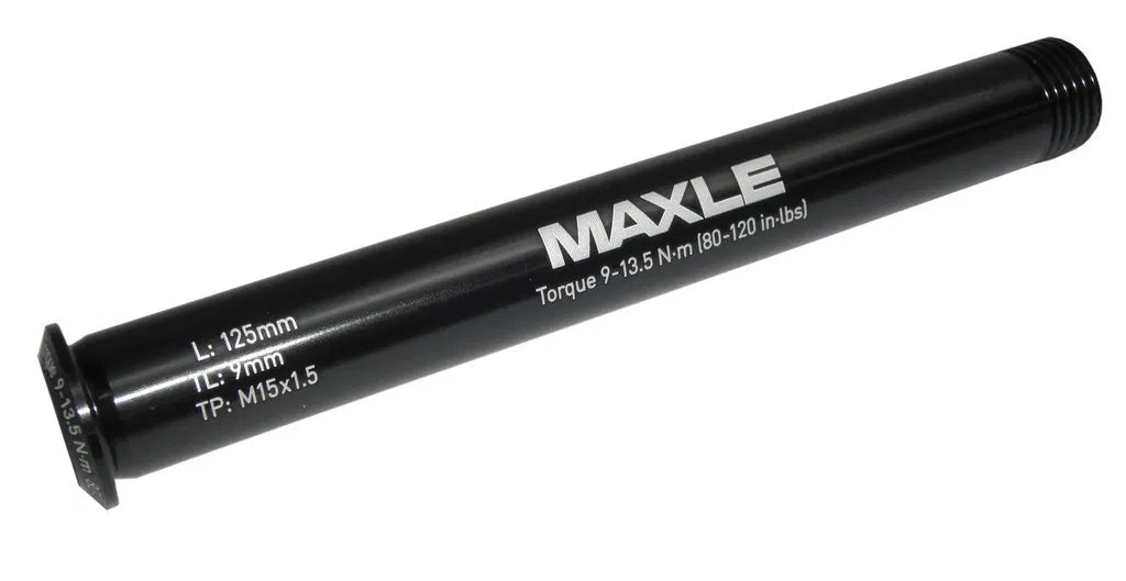 Maxle Stealth Road - Steckachse 15x100mm - Schwarz Rock Shox