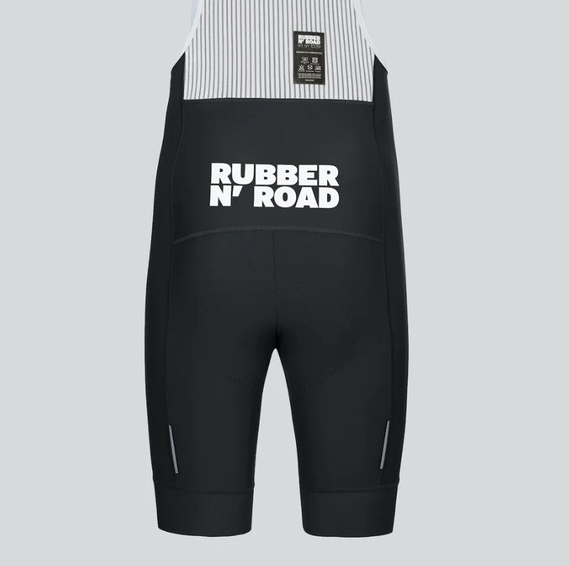 Uniform Bib Shorts - Black/White