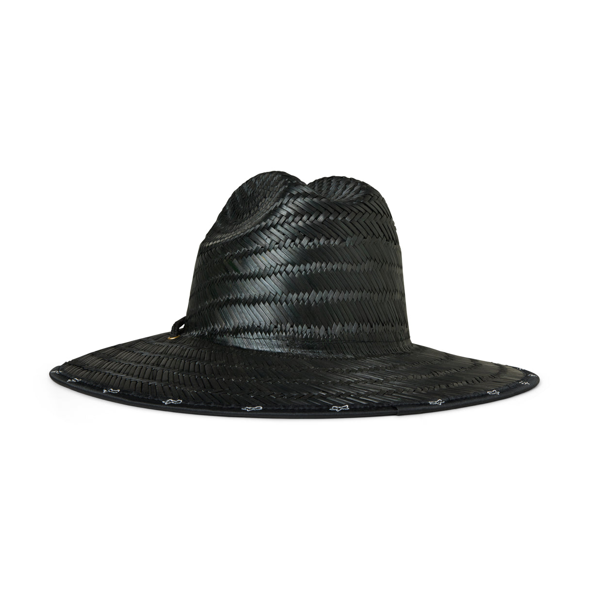 Non Stop 2.0 Straw Hat - Black