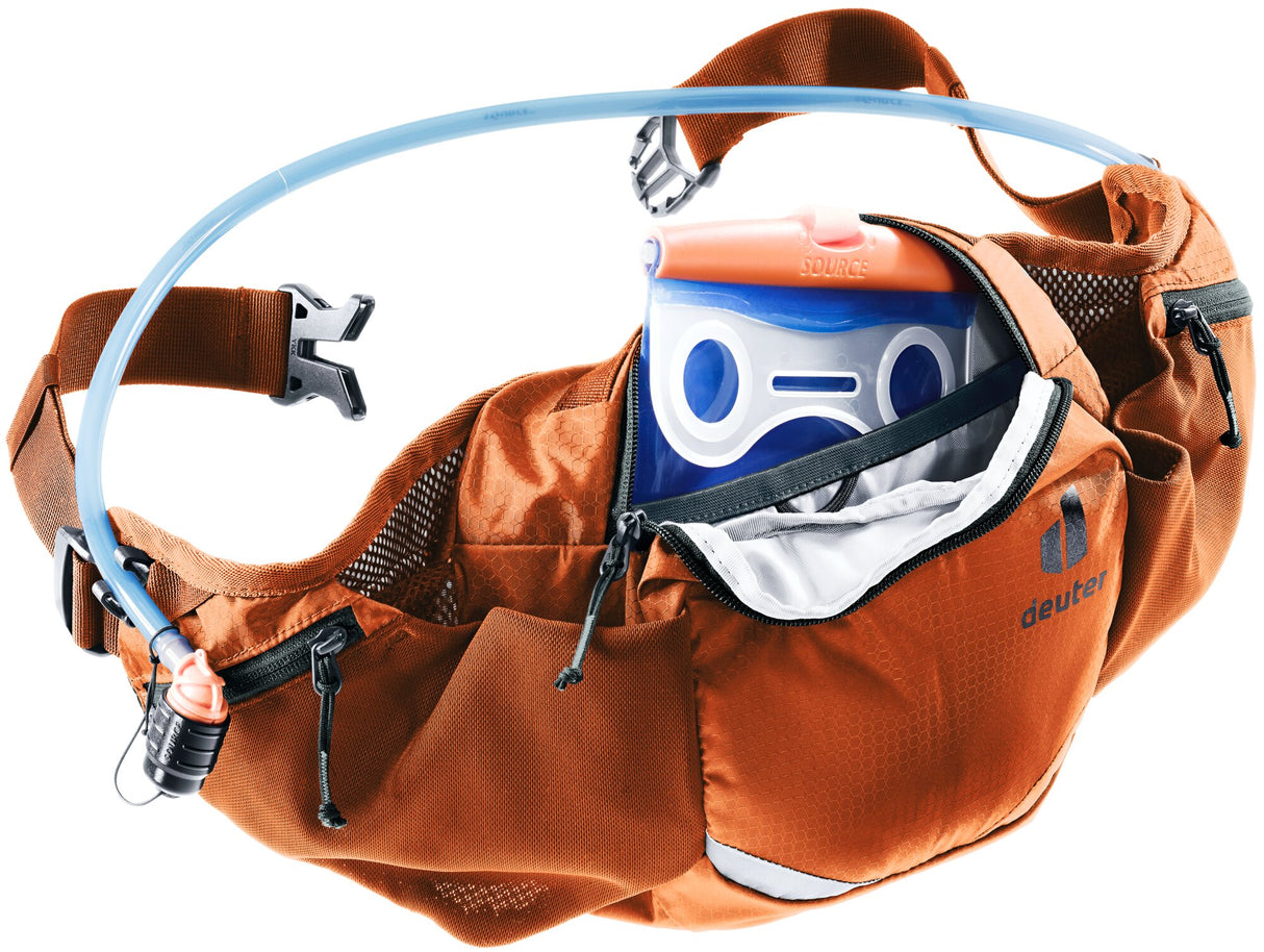 Pulse 3 - chestnut-teal