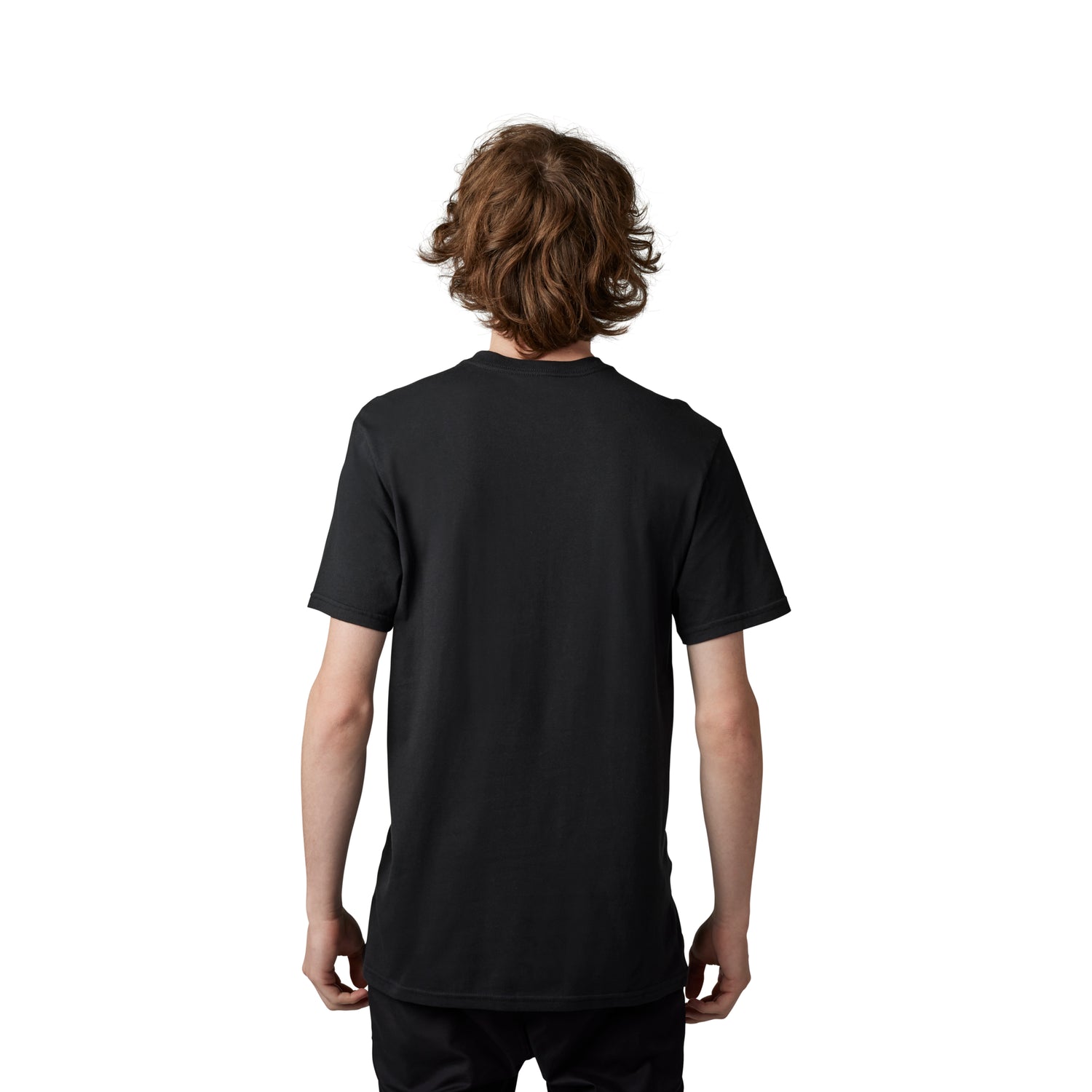 Barb Wire II Short Sleeve Prem Tee - Black