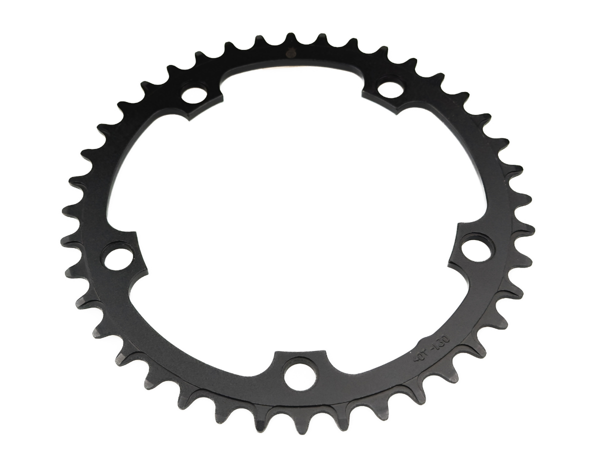 Wide/Narrow 1x Kettenblatt - 130 mm - schwarz