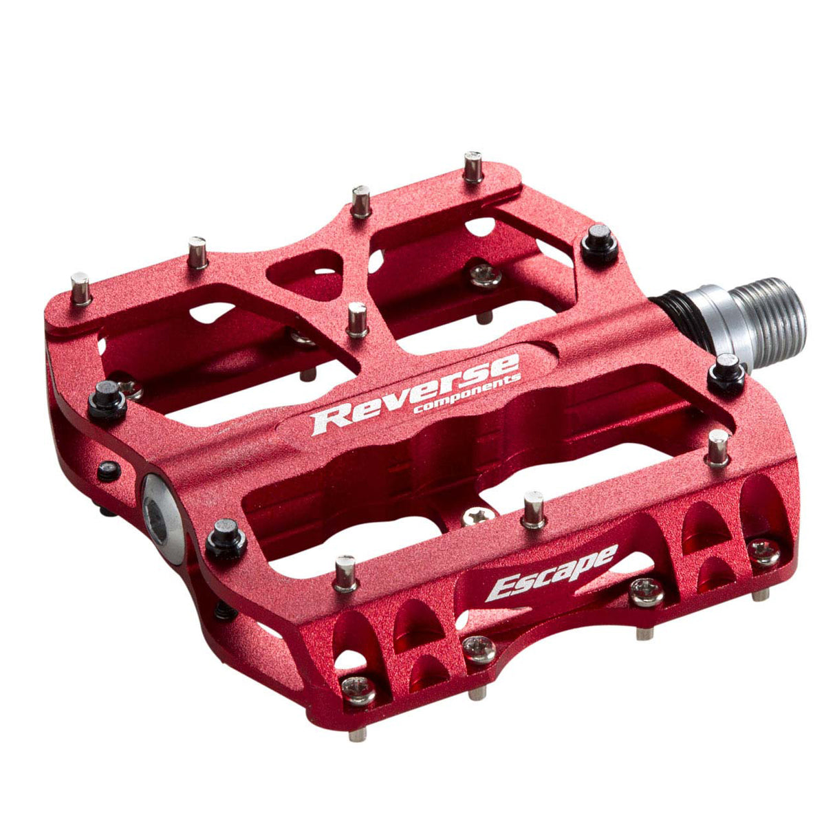 Escape Plattform Pedal - rot