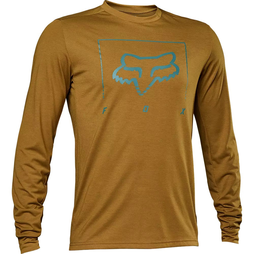 Ranger Dr Md Long Sleeve Jersey Tred - caramel