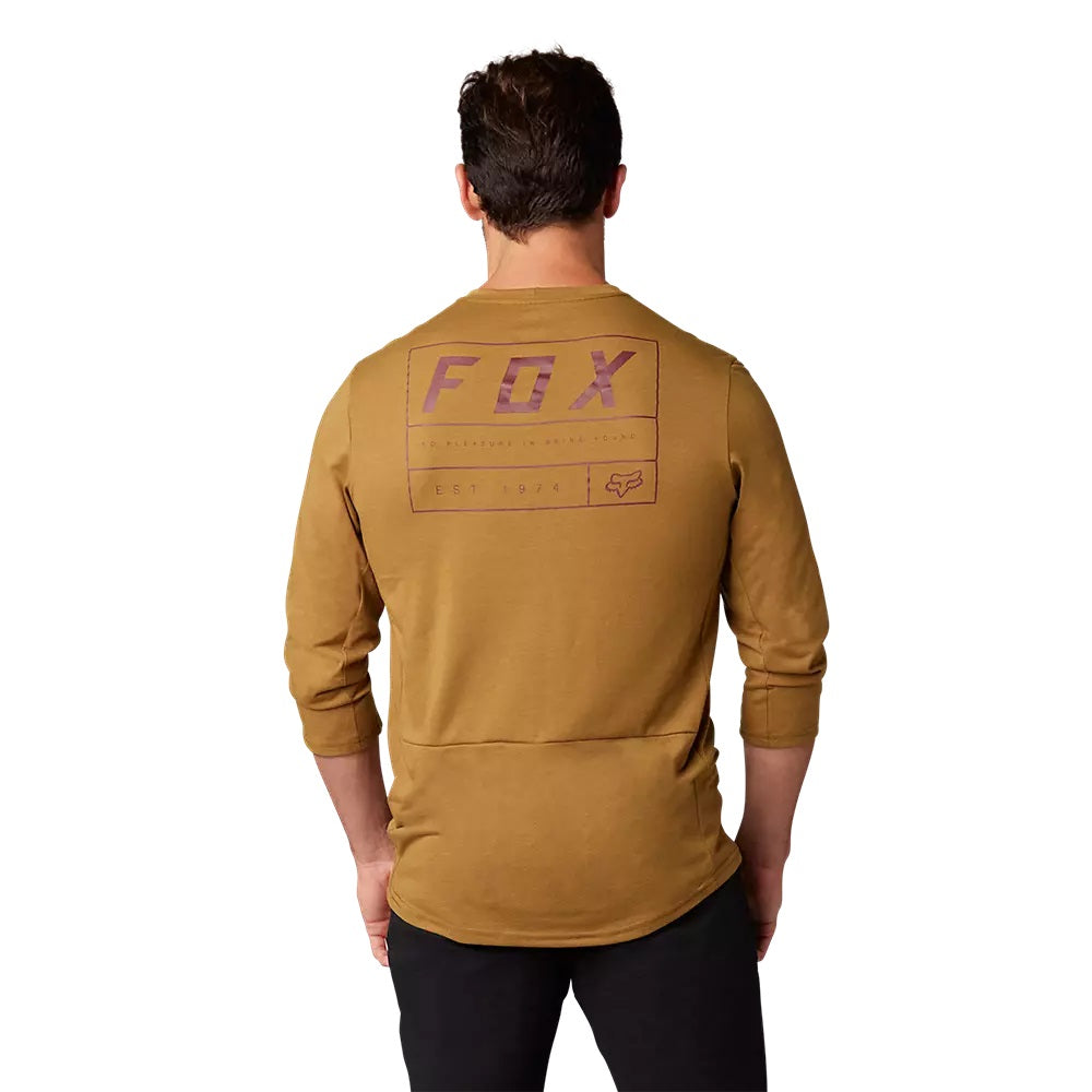Ranger 3/4 Jersey Iron - caramel