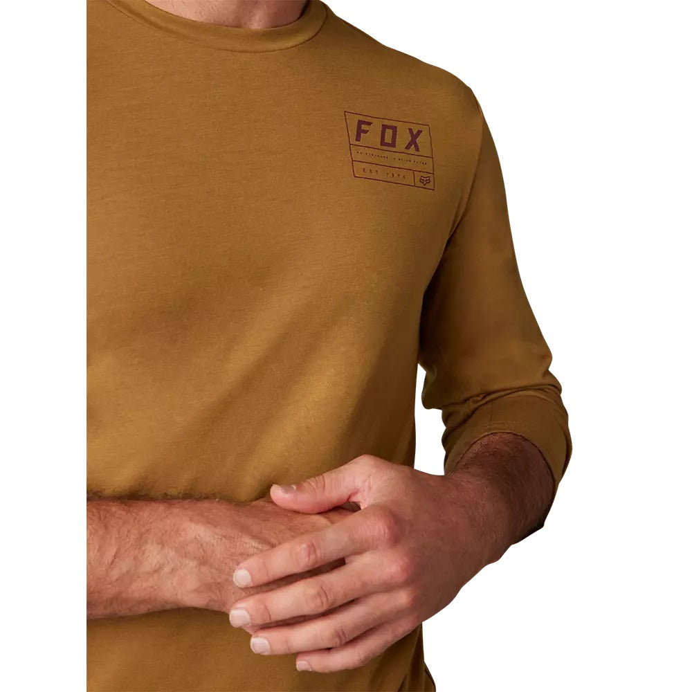 Ranger 3/4 Jersey Iron - caramel