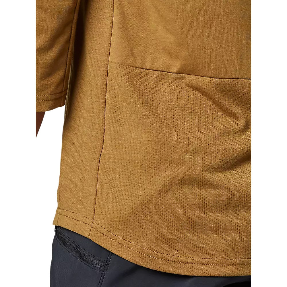 Ranger 3/4 Jersey Iron - caramel