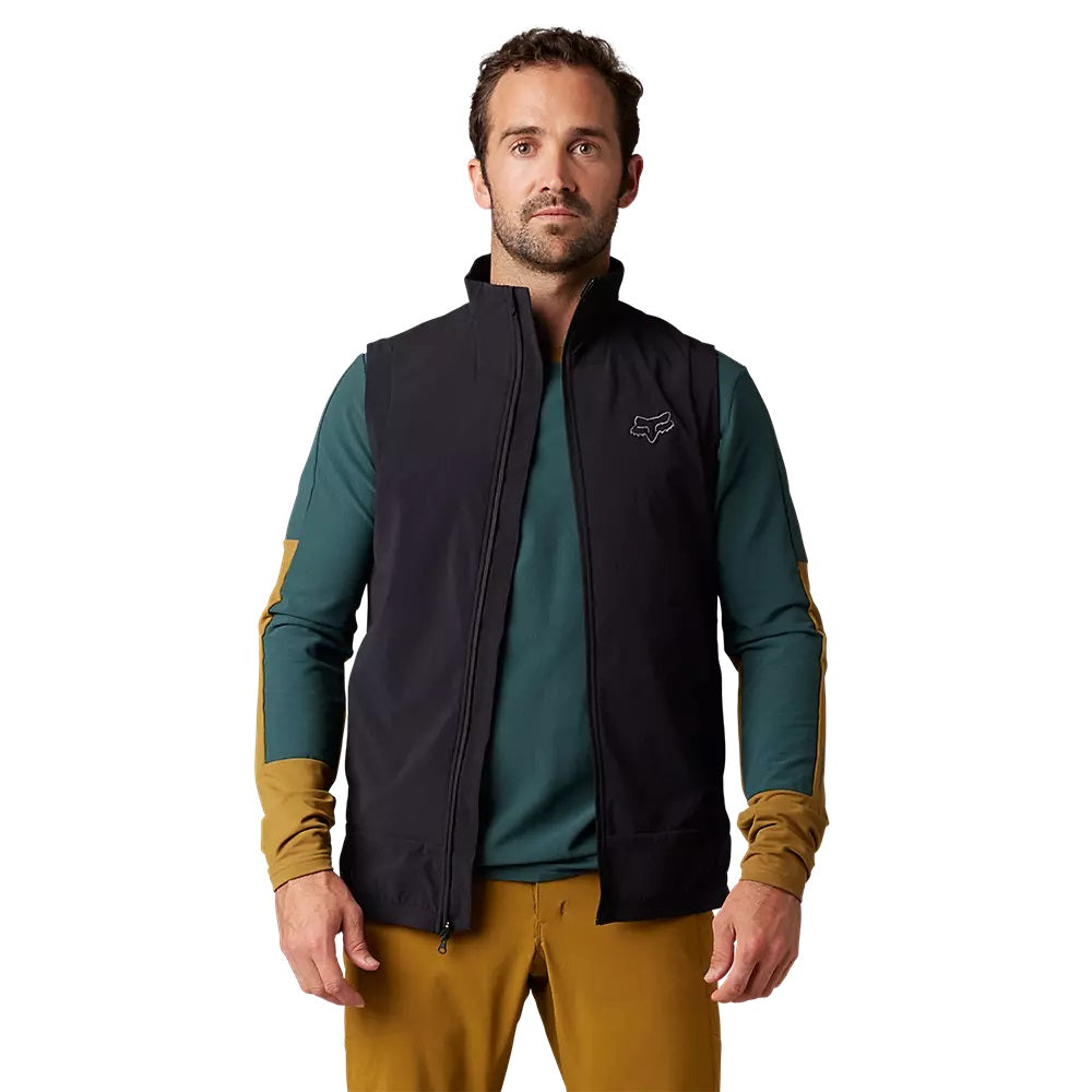 Defend Fire Alpha Vest - black