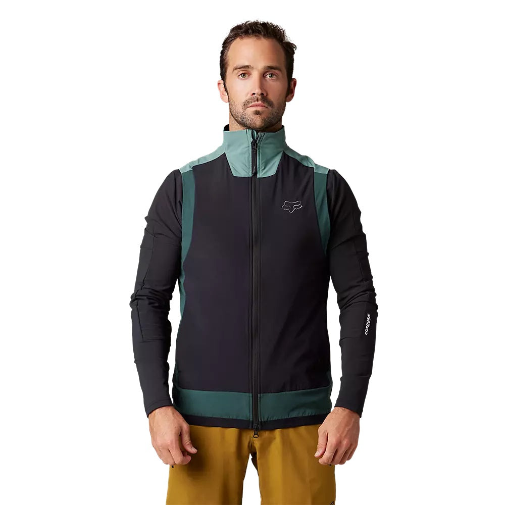 Defend Fire Alpha Vest - sea foam