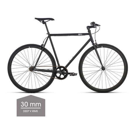 Nebula 1 Singlespeed/Fixed Bike - 30 mm Deep V Felgen