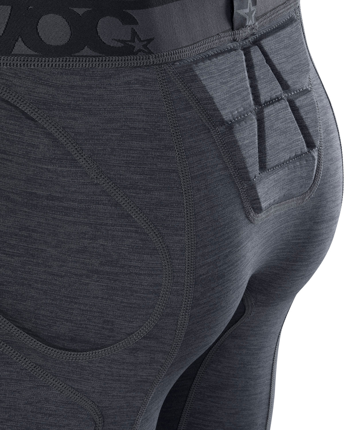 Crash Pants - carbon grey
