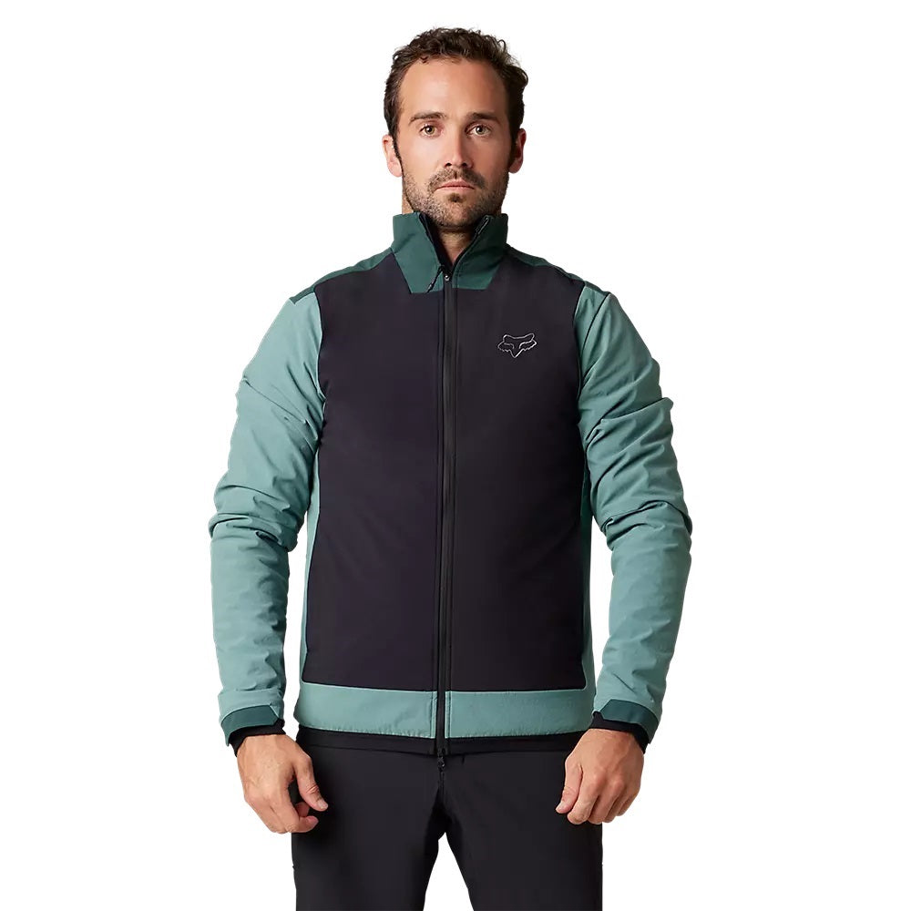 Defend Fire Alpha Jacket - sea foam