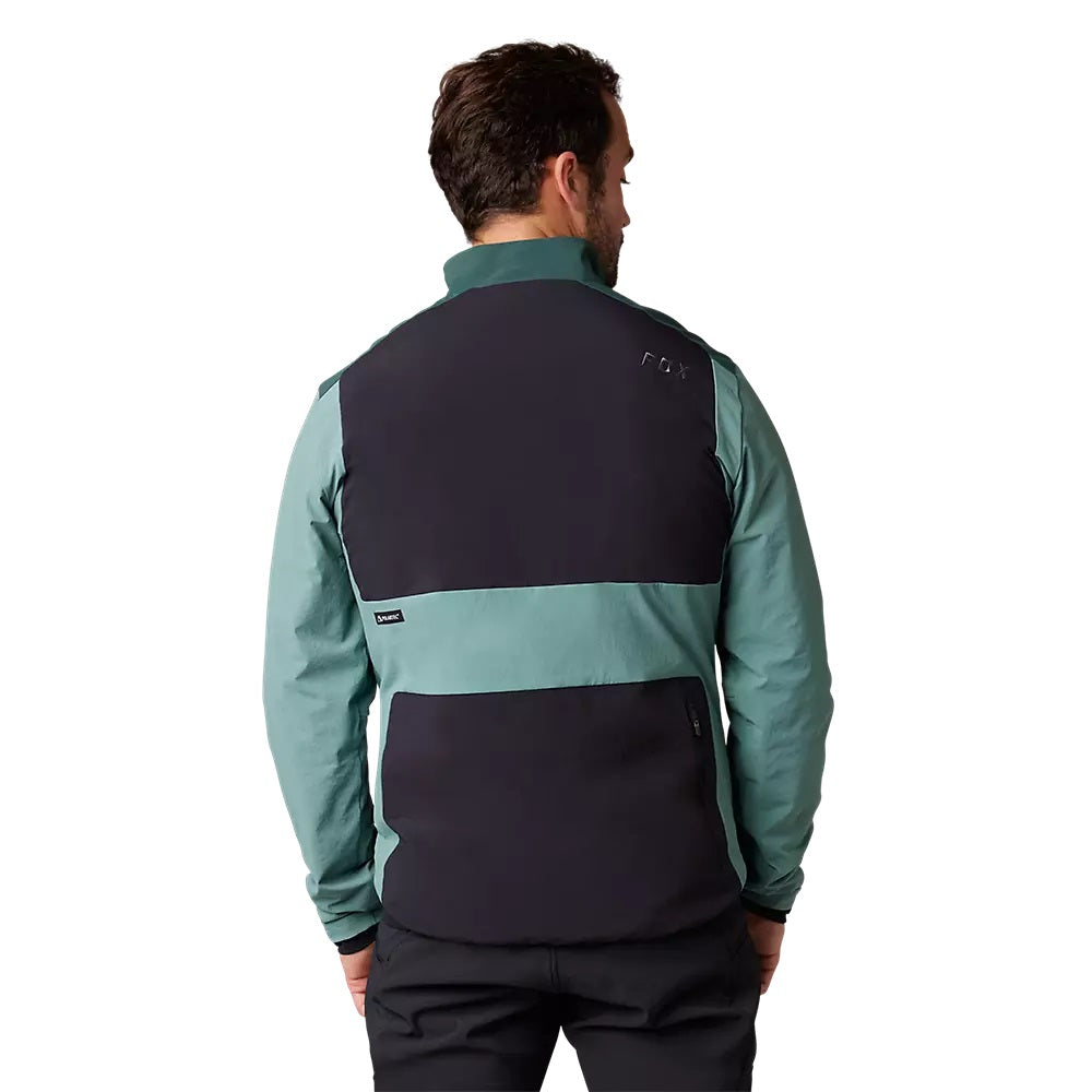 Defend Fire Alpha Jacket - sea foam