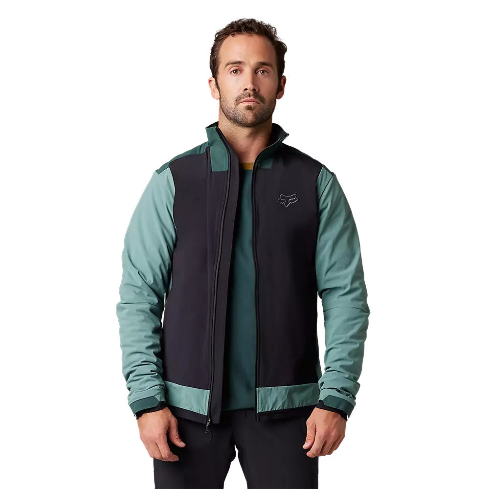 Defend Fire Alpha Jacket - sea foam
