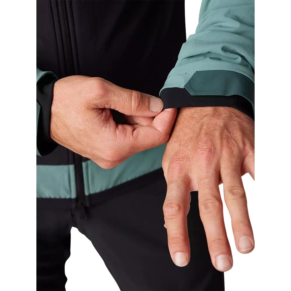 Defend Fire Alpha Jacket - sea foam