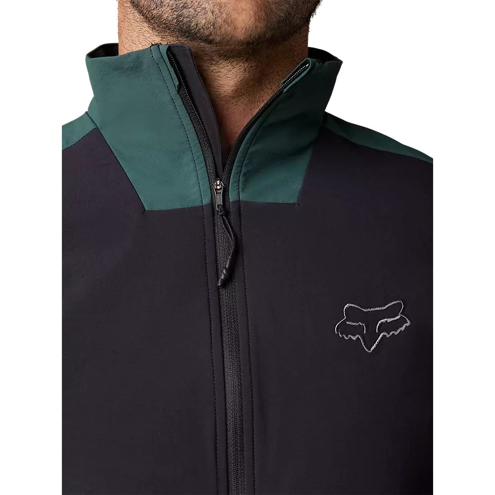 Defend Fire Alpha Jacket - sea foam