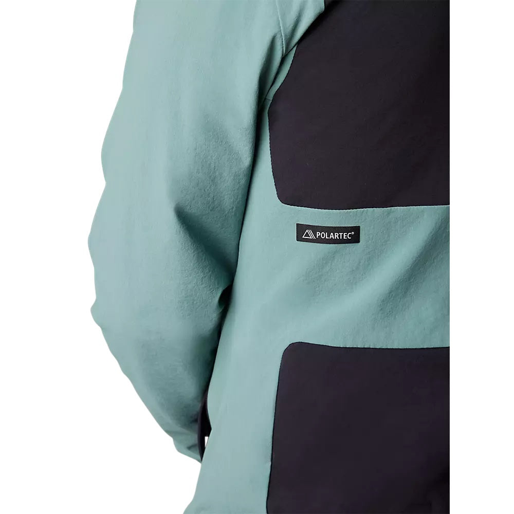 Defend Fire Alpha Jacket - sea foam