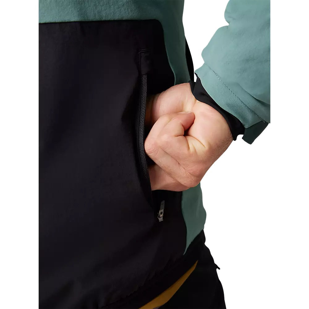 Defend Fire Alpha Jacket - sea foam