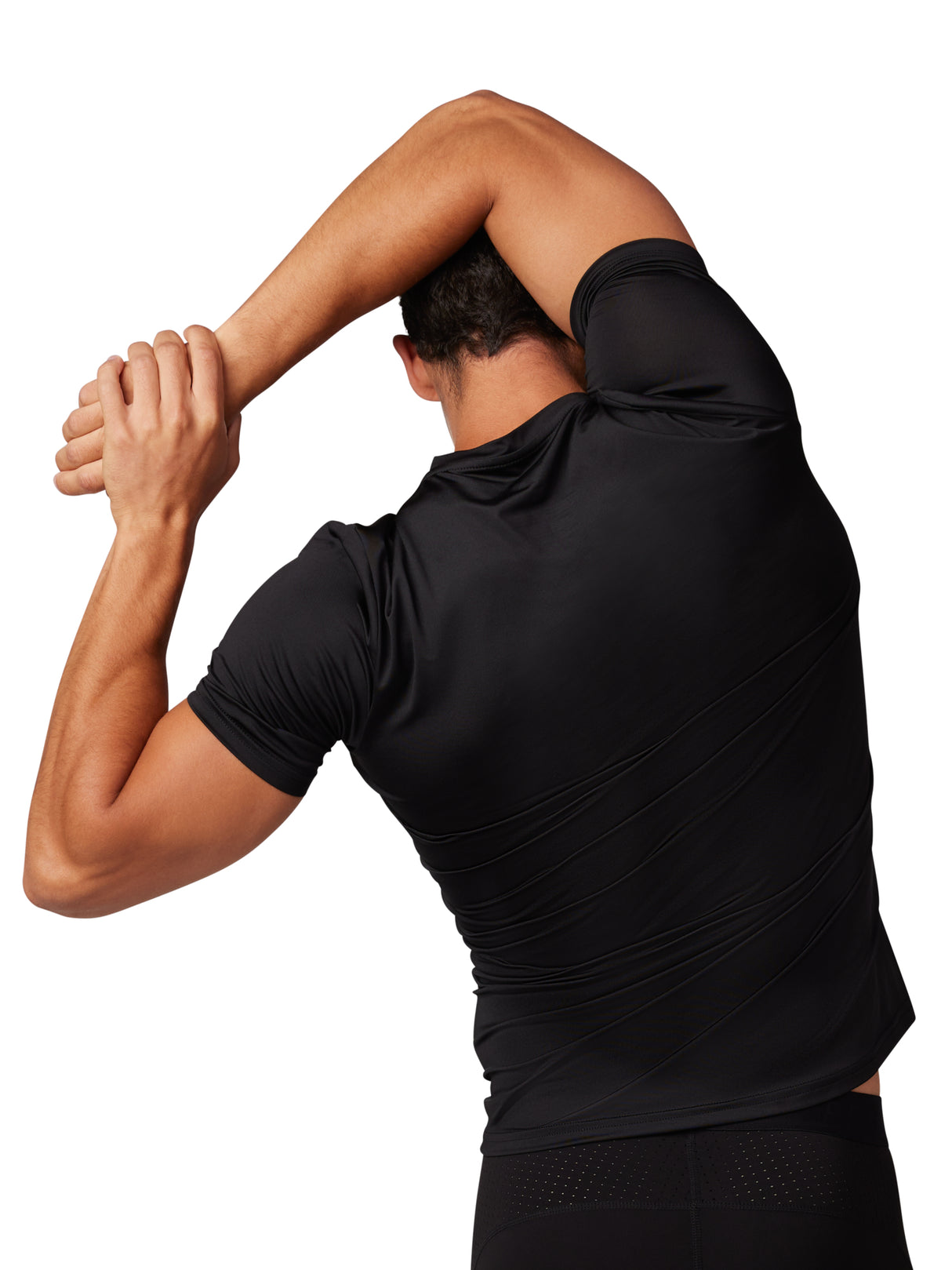 Tecbase Short Sleeve Shirt - Black