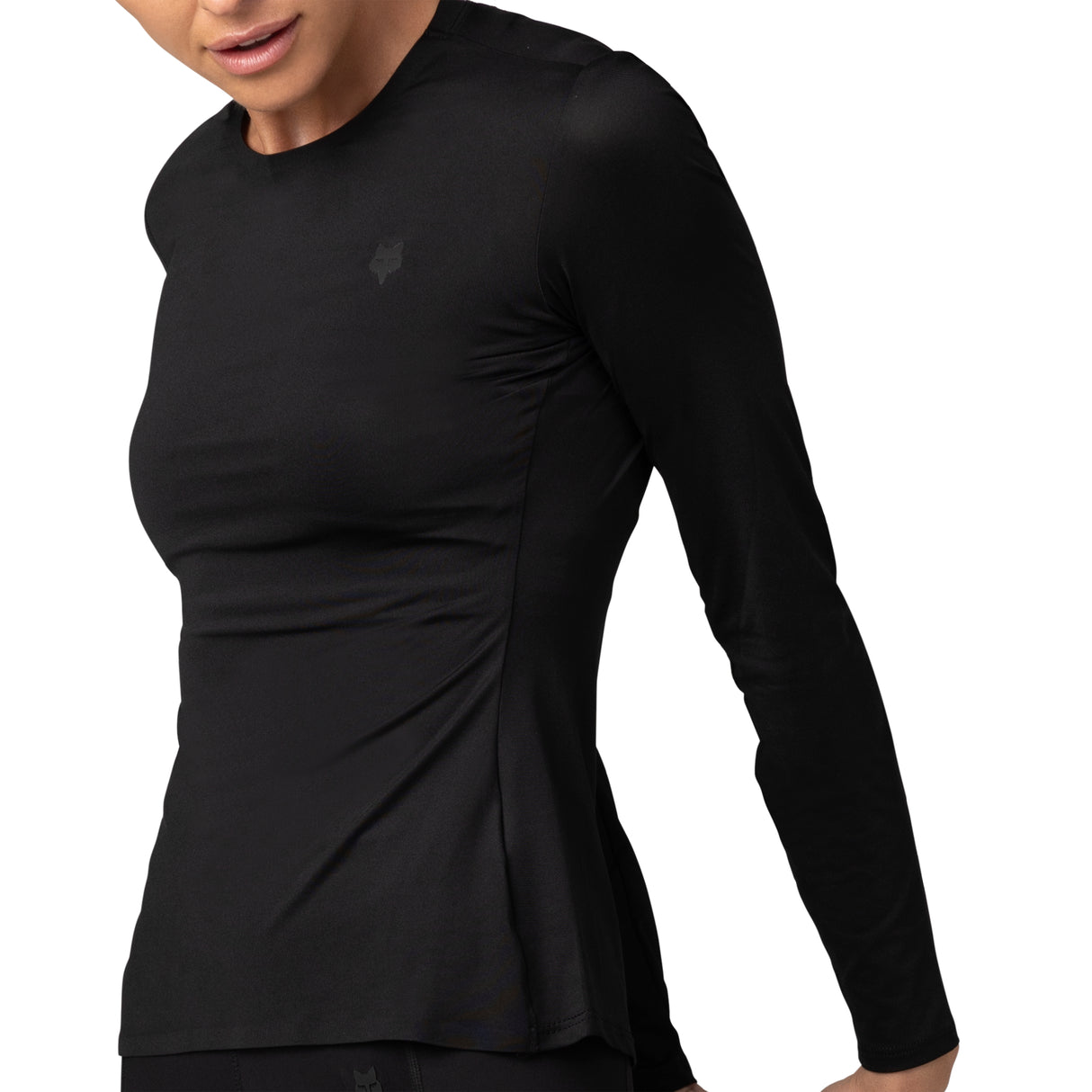 W Tecbase LS Shirt - Black