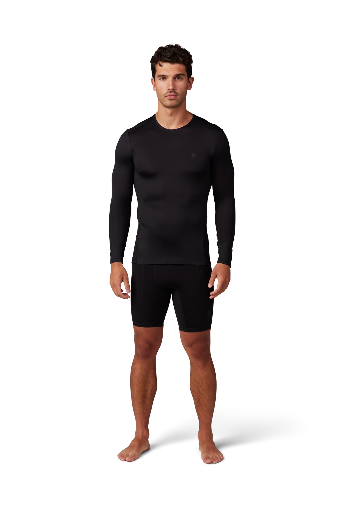 Tecbase Compression Short - Black