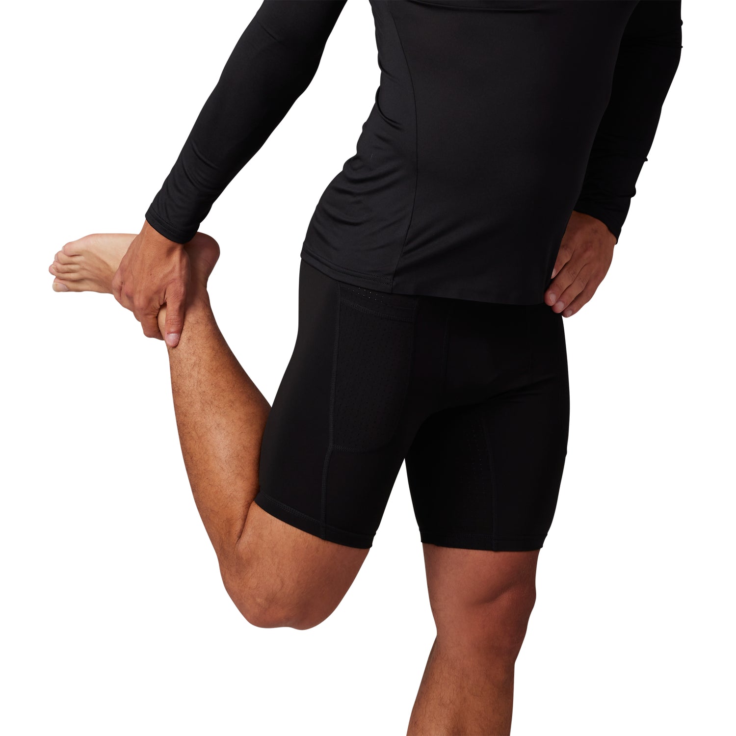 Tecbase Compression Short - Black