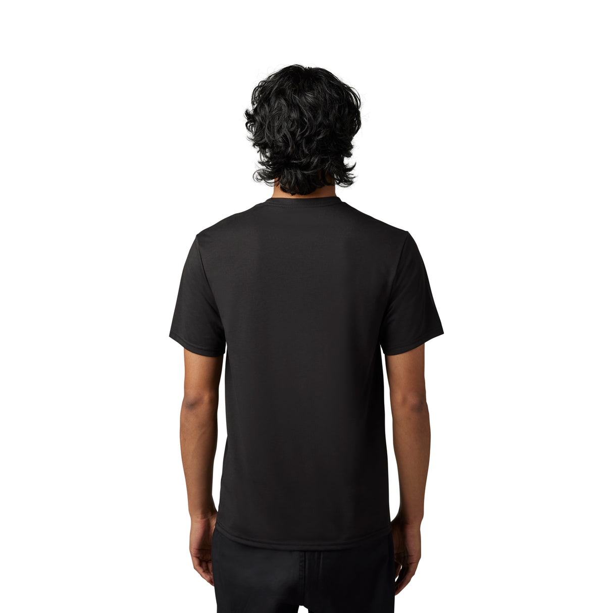 The Format Short Sleeve Tech Tee - Black