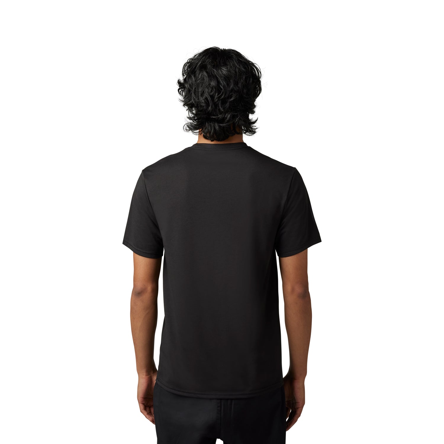 The Format Short Sleeve Tech Tee - Black