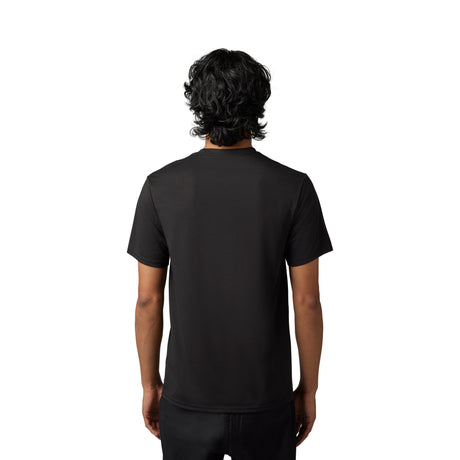 The Format Short Sleeve Tech Tee - Black