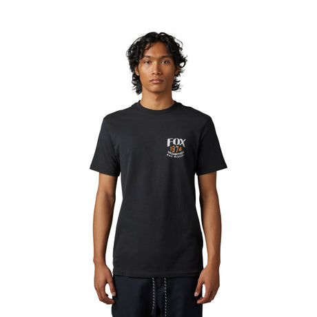 Predominant Short Sleeve Prem Tee - Black