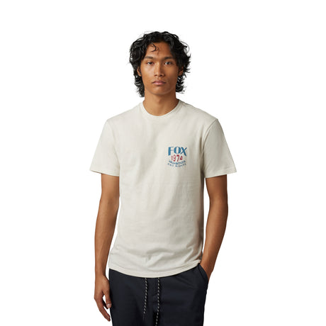 Predominant Short Sleeve Prem Tee - Vintage White