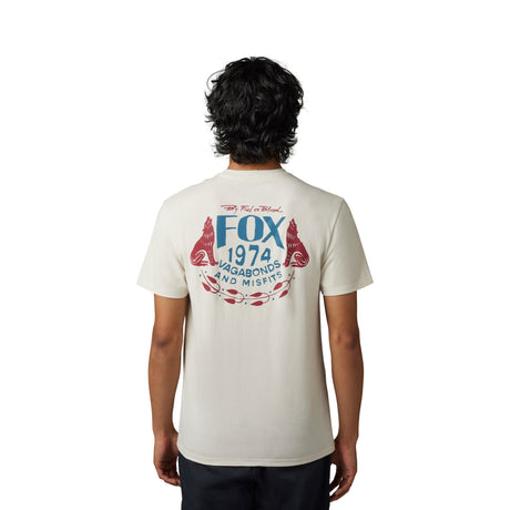 Predominant Short Sleeve Prem Tee - Vintage White