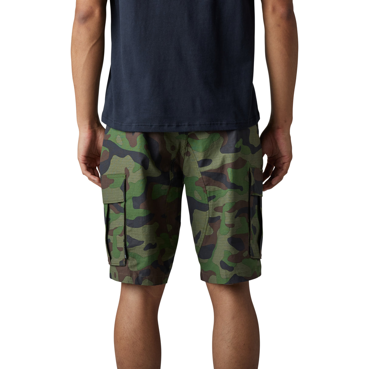 Slambozo Camo Short - Green Camo
