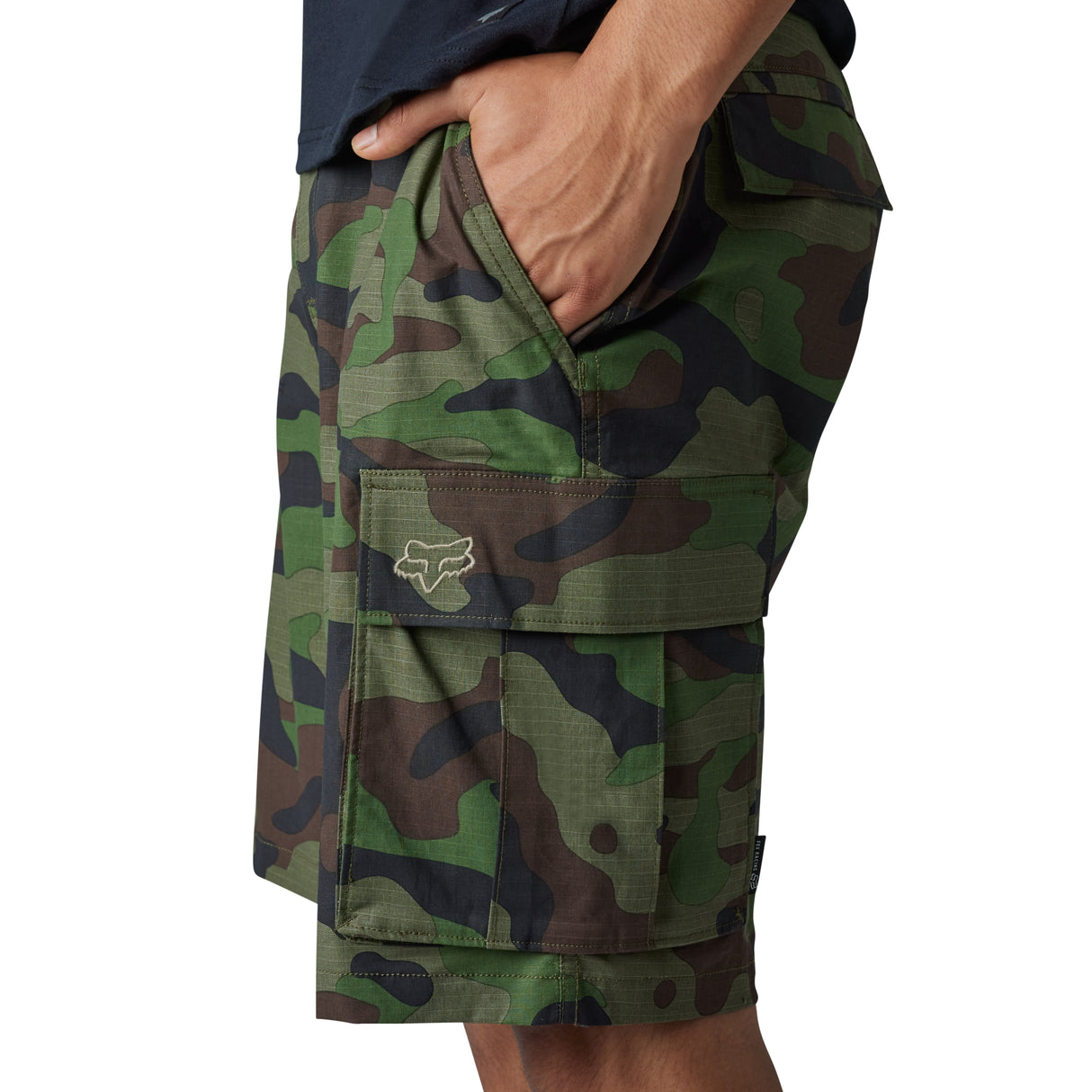 Slambozo Camo Short - Green Camo