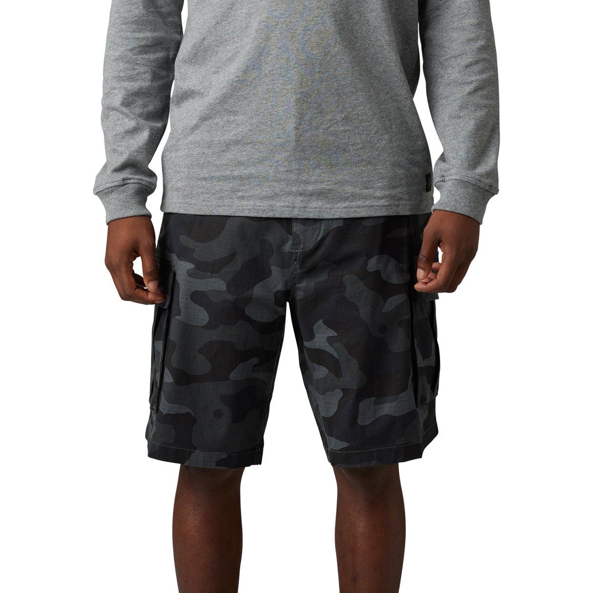 Slambozo Camo Short - Black Camo