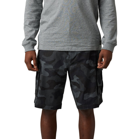 Slambozo Camo Short - Black Camo