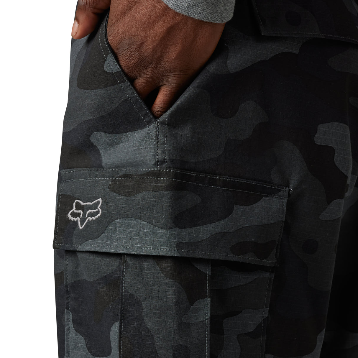 Slambozo Camo Short - Black Camo