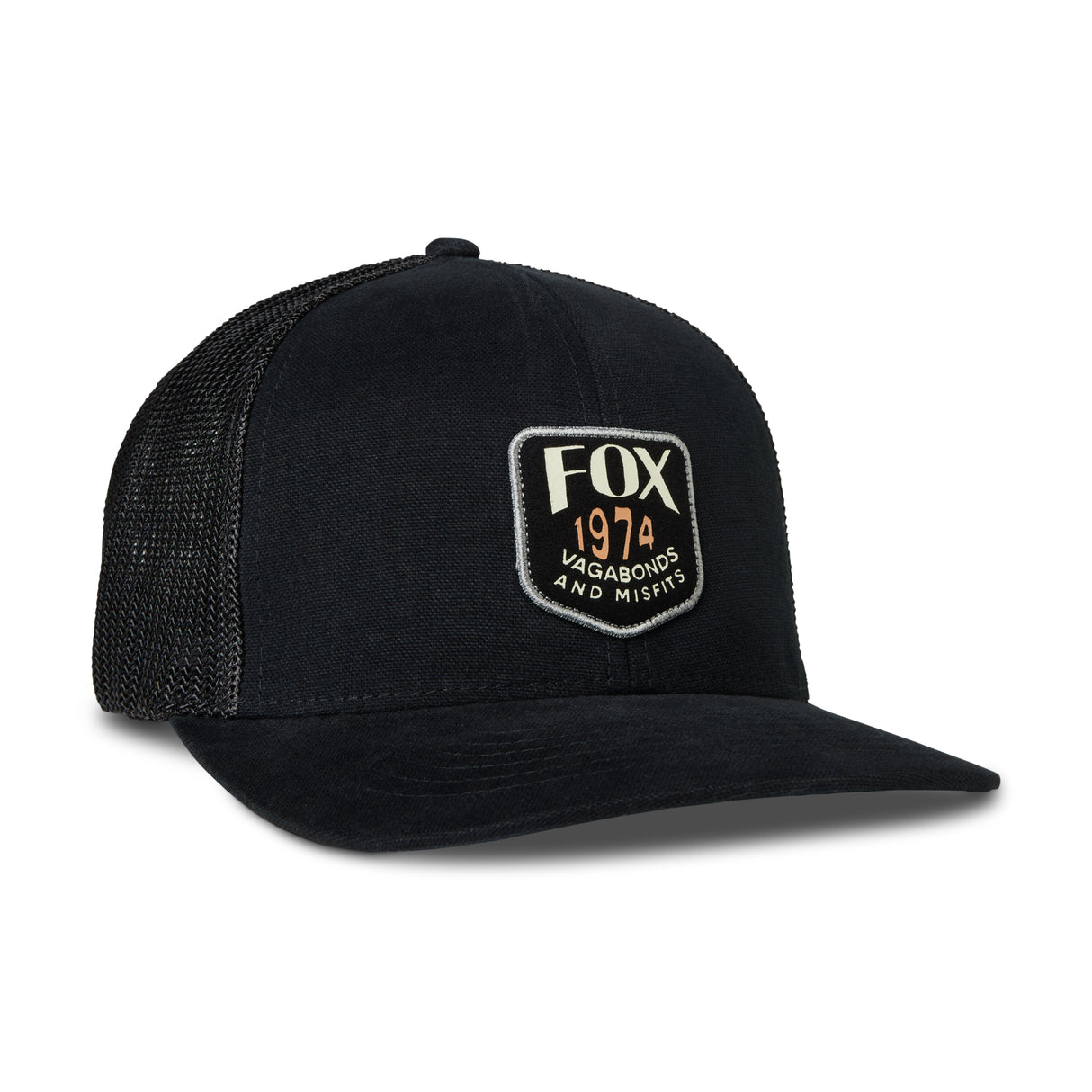 Predominant Mesh Flexfit Hat - Black