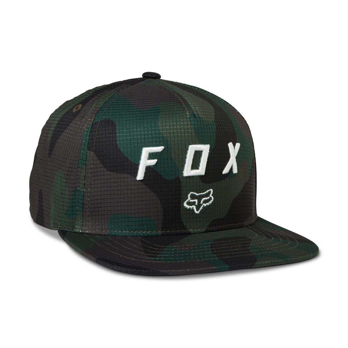 Vzns Camo Tech Snapback - Green Camo
