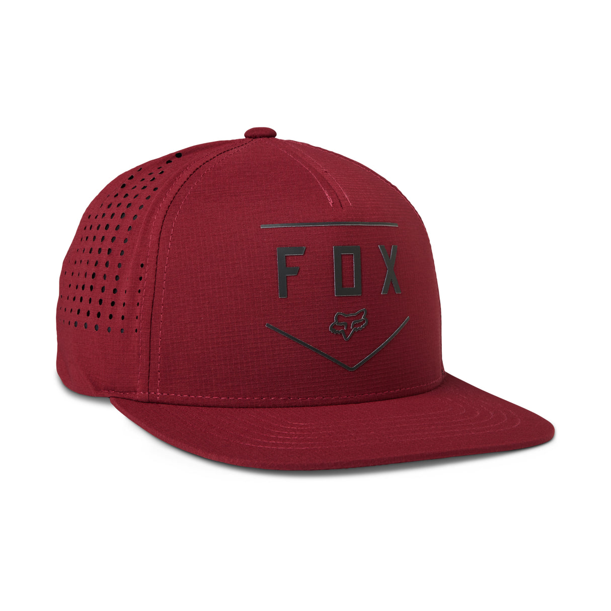 Shield Tech Snapback - Scarlet