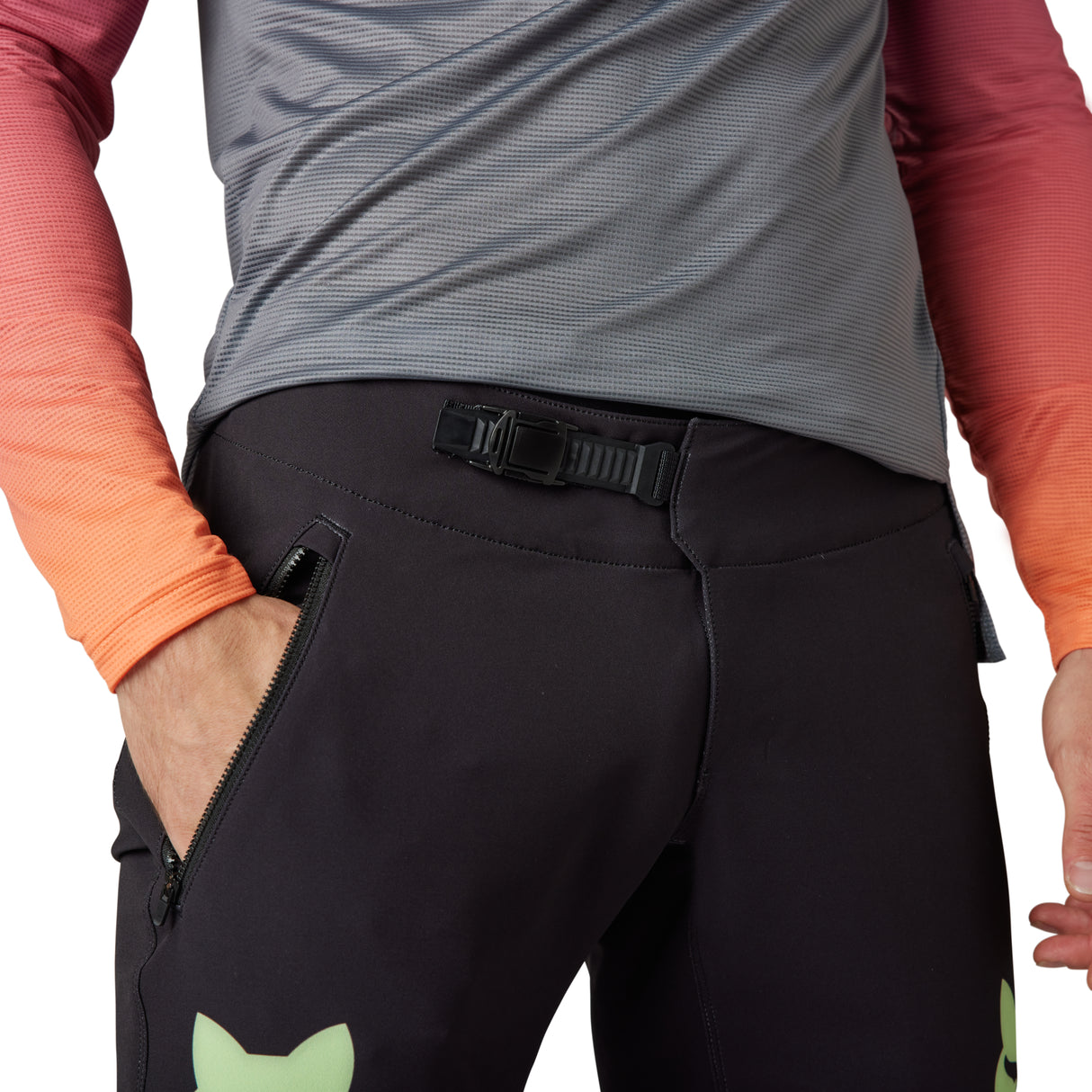 Flexair Race Pant - Day Glo Orange