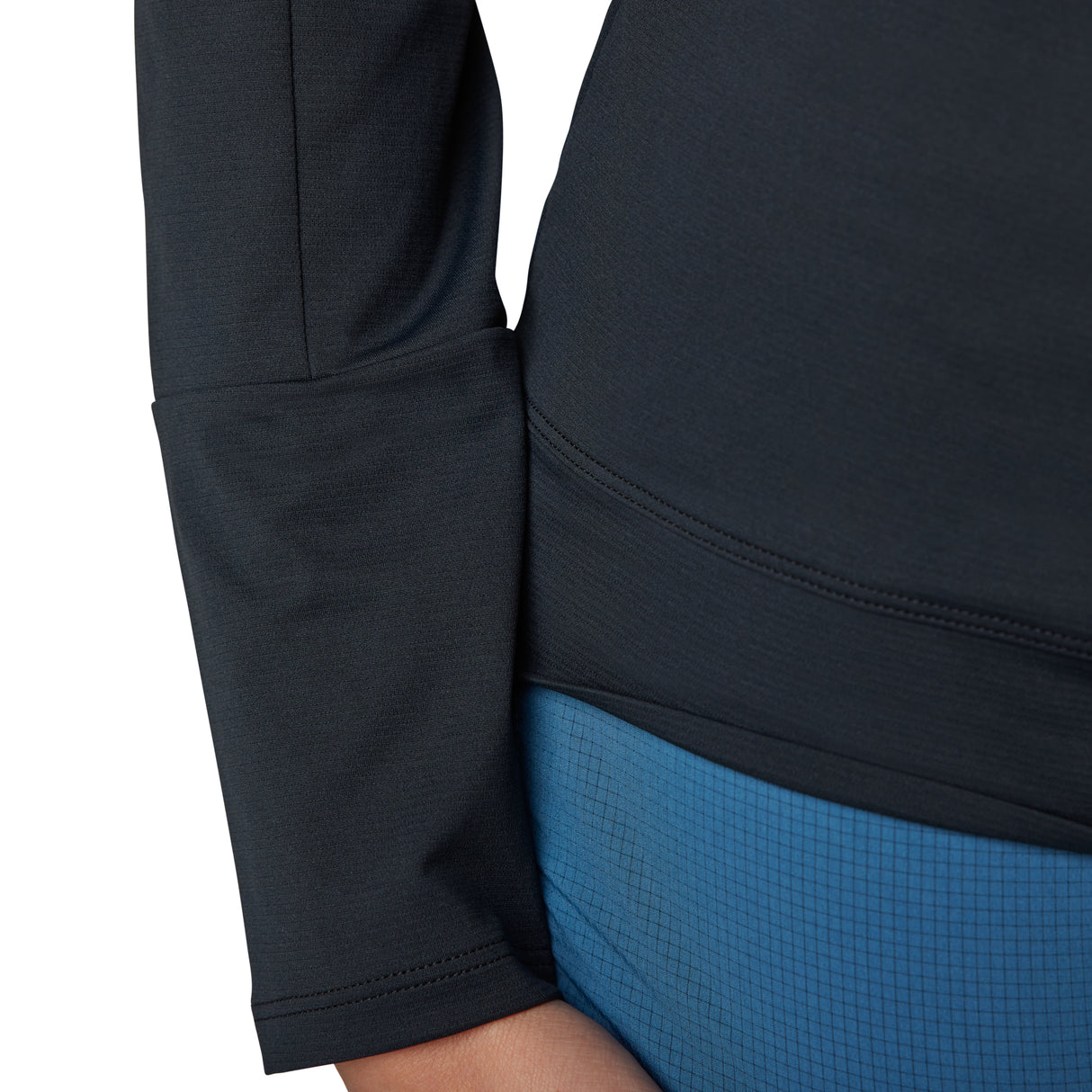 Women's Ranger Long Sleeve Sun Shirt - Black